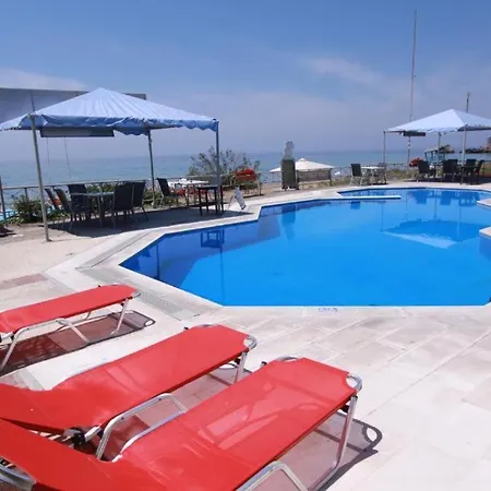 Villa Seaduced Beachfront By Corfuescapes Glyfáda
